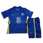 Chelsea Børn Fodboldtrøjer 2021-22 Hjemmetrøje